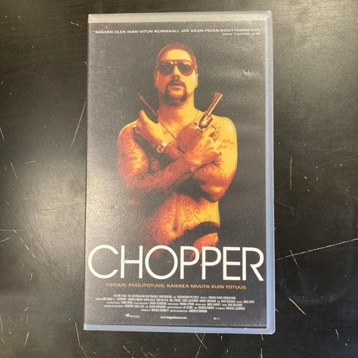 Chopper VHS (VG+/M-) -draama-